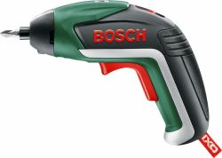 Bosch IXO 215 RPM Μαύρος [Μαύρο], Πράσινος [Πράσινο], Κόκκινο 