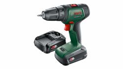 Bosch UniversalDrill 18V 1450 RPM Χωρίς κλειδί 1,2 kg Μαύρος [Μαύρο], Πράσινος [Πράσινο] 