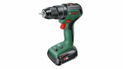 Bosch UniversalImpact 18V-60 1900 RPM Χωρίς κλειδί 1,3 kg Μαύρος [Μαύρο], Πράσινος [Πράσινο] 