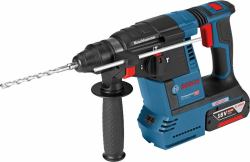 Bosch GBH 18V-26 Professional 950 RPM SDS Plus Μαύρος [Μαύρο], Μπλε, Κόκκινο 