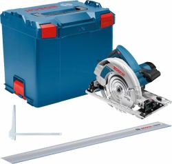 Bosch GKS 85 G + FSN 1400 23,5 cm Μαύρος [Μαύρο], Μπλε 5000 RPM 2200 W 