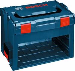 Bosch LS-BOXX 306 Κασετίνα εργαλείων Ακρυλονιτριλίου βουταδιενίου στυρολίου [ABS] Μπλε, Κόκκινο 