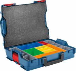 Bosch 1.600.A01.6NB θήκη εξοπλισμού Σκληρό περίβλημα Μπλε 