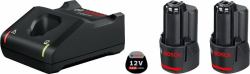 Bosch 1 600 A01 9RD μπαταρία & φορτιστής ηλεκτρικών εργαλείων Σετ μπαταρίας & φορτιστή 