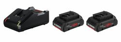 Bosch 1 600 A01 BA3 μπαταρία & φορτιστής ηλεκτρικών εργαλείων Σετ μπαταρίας & φορτιστή 