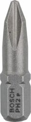Bosch 2 607 001 514 μύτη κατσαβιδιού 100 τεμάχια 