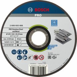 Bosch 2 608 603 488 αξεσουάρ γωνιακού τροχού Δίσκος κοπής 