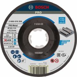 Bosch 2 608 619 256 λεπίδα με διαμάντια 11,5 cm Λεπίδα διαμαντιού με συνεχιζόμενο χείλος 