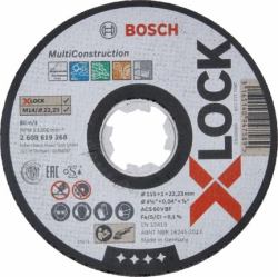 Bosch X-LOCK MULTI CONSTRUCTION Δίσκος κοπής 