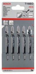Bosch 2 608 630 310 πριονοκορδέλα, καμπυλότομο πριόνι & λεπίδα πριονιού σπαθοσέγας Λεπίδα σέγας Χάλυβας υψηλού άνθρακα [HCS] 5 τεμάχια 