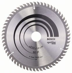 Bosch 2 608 641 190 πριονόδισκος 21 cm 1 τεμάχια 