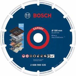 Bosch 2 608 900 535 υλικό περιστροφικού εργαλείου τριβής & λείανσης Χυτοσίδηρος, Μέταλο, Πλαστικός Δίσκος κοπής 