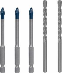 Bosch EXPERT HEX-9 HardCeramic Σετ τρυπανιών 5 τεμάχια 