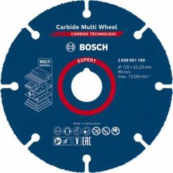 Bosch 2 608 901 189 υλικό περιστροφικού εργαλείου τριβής & λείανσης Πλαστικός, Ξύλο Δίσκος κοπής 