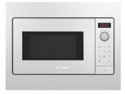 Bosch BFL523MW3 φούρνος μικροκυμάτων Λευκός [Άσπρος] Ενσωματωμένο 20 L 800 W 
