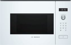 Bosch Serie 6 BFL524MW0 φούρνος μικροκυμάτων Λευκός [Άσπρος] Ενσωματωμένο 20 L 800 W 