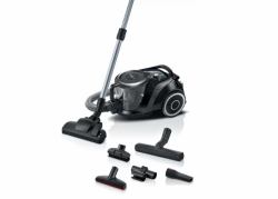 Bosch Serie 6 BGC41XSIL ηλεκτρική σκούπα 2,4 L Κυλινδρική σκούπα Στεγνός 700 W Χωρίς σακούλα 