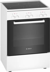 Bosch HKA090220 κουζίνα Αυτόνομη κουζίνα Ηλεκτρικός Κεραμική Λευκός [Άσπρος] 