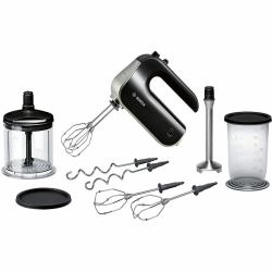Bosch MFQ4885DE μίξερ Μίξερ χειρός 575 W Μαύρος [Μαύρο], Xρώμιο 