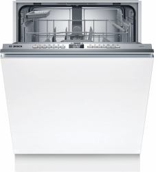 Bosch Serie 4 SBV4HTX00E πλυντήριο πιάτων Πλήρως ενσωματωμένο 13 σερβίτσια 