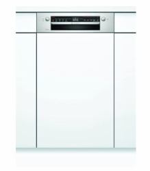 Bosch Serie 2 SPI2IKS10E πλυντήριο πιάτων Ημι-ενσωματωμένο 9 σερβίτσια 