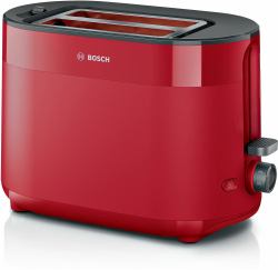 Bosch TAT2M124 φρυγανιέρα 6 2 φέτα [-ες] 950 W Κόκκινο 