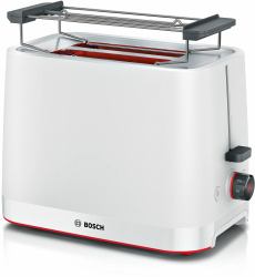 Bosch TAT3M121 φρυγανιέρα 4 φέτα [-ες] 950 W Λευκός [Άσπρος] 