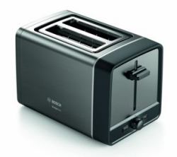 Bosch TAT5P425DE φρυγανιέρα 2 φέτα [-ες] 970 W Ανθρακίτης, Μαύρος [Μαύρο] 