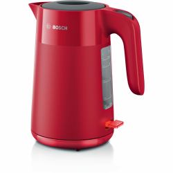 Bosch TWK2M164 ηλεκτρικός βραστήρας 1,7 L 2400 W Μαύρος [Μαύρο], Γκρι, Κόκκινο 