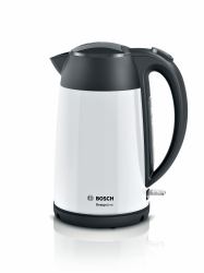 Bosch TWK3P421 ηλεκτρικός βραστήρας 1,7 L 2400 W Μαύρος [Μαύρο], Λευκός [Άσπρος] 