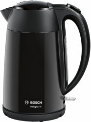 Bosch TWK3P423 ηλεκτρικός βραστήρας 1,7 L 2400 W Μαύρος [Μαύρο] 