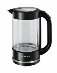 Bosch TWK70B03 ηλεκτρικός βραστήρας 1,7 L 2400 W Μαύρος [Μαύρο], Διαφανής 