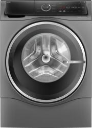 Bosch Serie 8 WNC254AS0 πλυντήριο-στεγνωτήριο Ελεύθερο Εμπρόσθια φόρτωση Ανοξείδωτο ατσάλι 