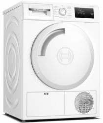 Bosch Serie 4 WTH83003 στεγνωτήριο Ελεύθερο Εμπρόσθια φόρτωση 7 kg Λευκός [Άσπρος] 