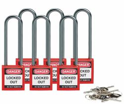 Brady Safety Padlocks - Compact