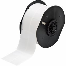 Brady B33-517-427 ετικέτα εκτύπωσης Διαφανής, Λευκός [Άσπρος] Αυτοκόλλητη ετικέτα εκτυπωτή 