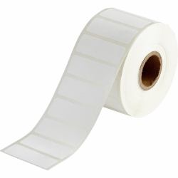 Brady BPT-540-155 ετικέτα εκτύπωσης Λευκός [Άσπρος] Αυτοκόλλητη ετικέτα εκτυπωτή 