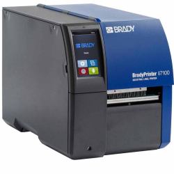 Brady i7100 εκτυπωτής ετικετών Θερμική μεταφορά 300 x 300 DPI 300 mm/sec Καλωδιωμένος [Ενσύρματος] Σύνδεση Ethernet/LAN 