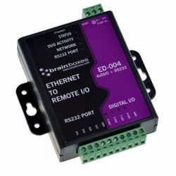 Brainboxes ED-004 ψηφιακή & αναλογική I/O μονάδα Ψηφιακός 