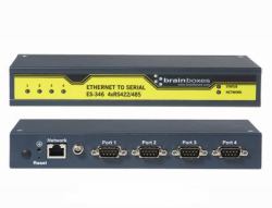Brainboxes ES-346 σειριακός εξυπηρετητής RS-422/485 