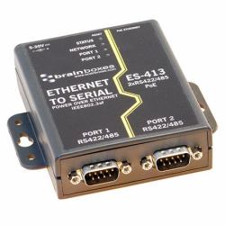 Brainboxes ES-413 σειριακός εξυπηρετητής RS-422/485 