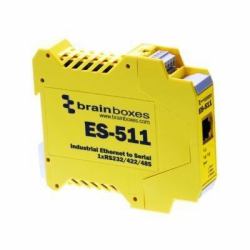 Brainboxes ES-511 σειριακός εξυπηρετητής RS-232/422/485 