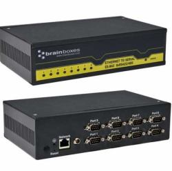 Brainboxes ES-842 σειριακός εξυπηρετητής RS-422/485 