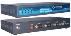 Brainboxes US-346 σειριακός εξυπηρετητής RS-422/485 