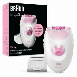 Braun Silk-épil 3 3-031 20 τσιμπιδάκια Ροζ, Λευκός [Άσπρος] 