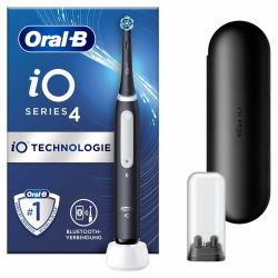 Braun Oral-B iO Series 4 Ενήλικος Μαύρος [Μαύρο] 