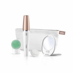 Braun FaceSpa 851V Χρυσός [Χρυσό], Λευκός [Άσπρος] 