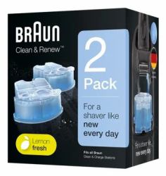 Braun CCR2 Καθαρισμός κασετών 