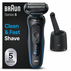 Braun Series 5 52-B7000cc Ξυριστική μηχανή αλουμινίου ξυριστική μηχανή Μαύρος [Μαύρο] 