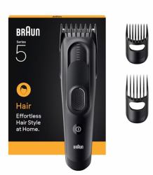 Braun HC5530 ξυριστική/κουρευτική μηχανή Μαύρος [Μαύρο] 17 Νικέλιο Υδρόδιο Μέταλο [NiMH] 